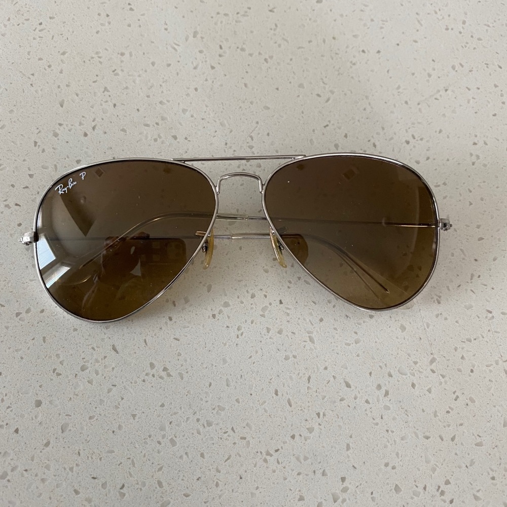 Ray-Ban Brown Gradient Lenses